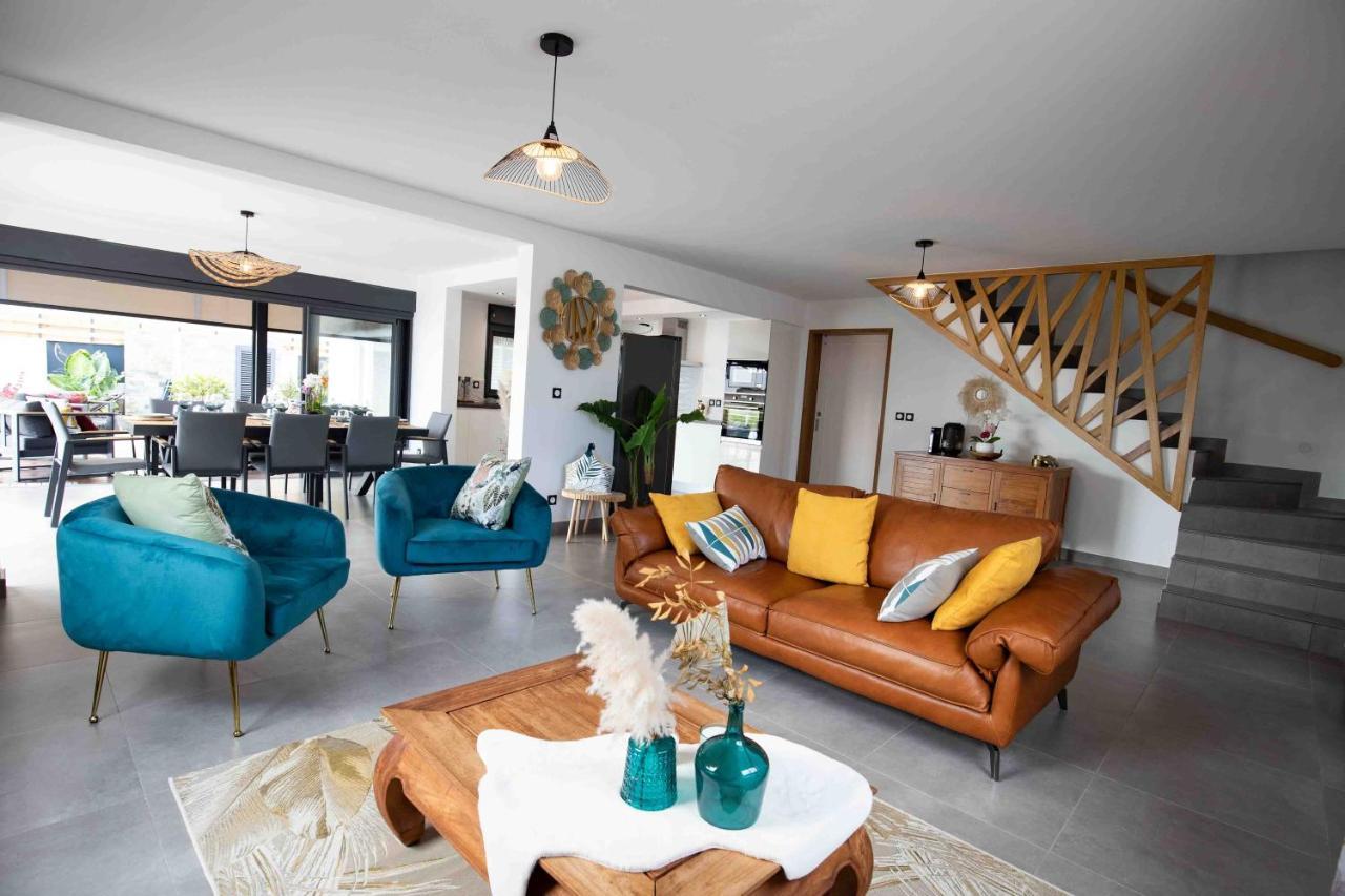 סן-פייר Villa Lebon'Heur מראה חיצוני תמונה